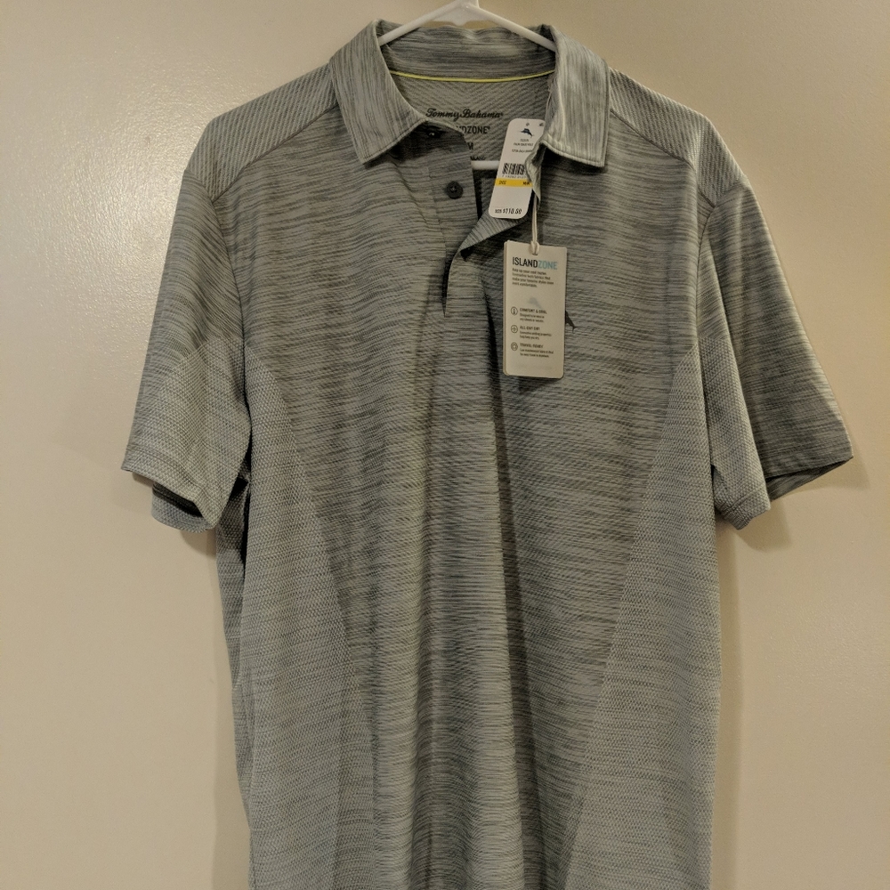 Tommy Bahama men's polo size medium